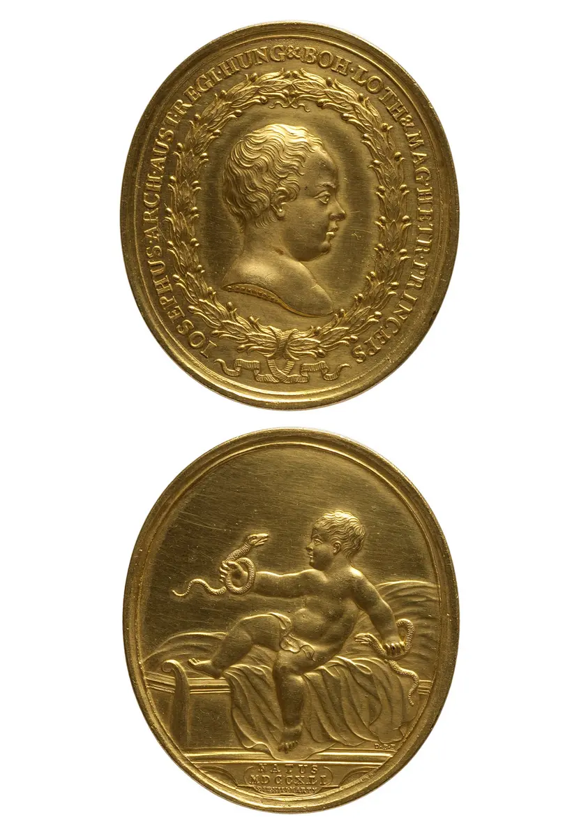 Habsburg: Erzherzog Joseph (der spätere Kaiser Joseph II.)