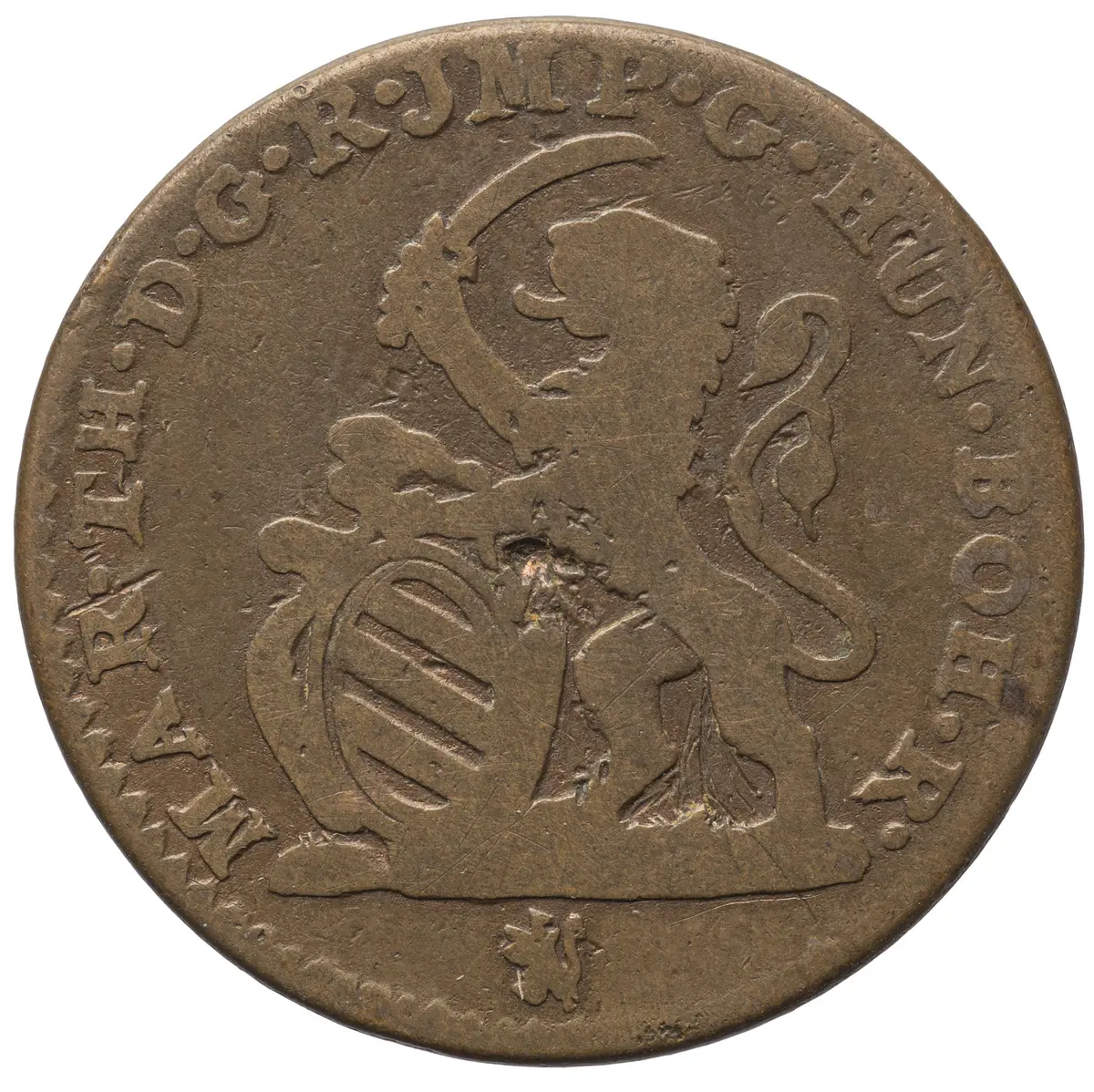 Österreichische Niederlande: Maria Theresia