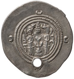 Sasaniden: Khusro II. (1. Regierung)