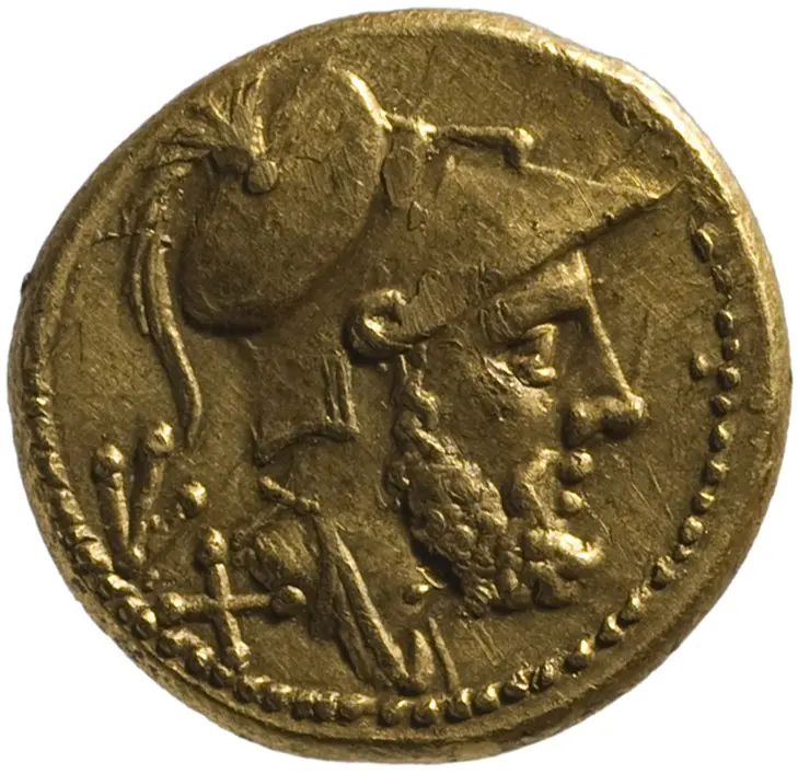 Röm. Republik: Mars-Adlergold-Serie