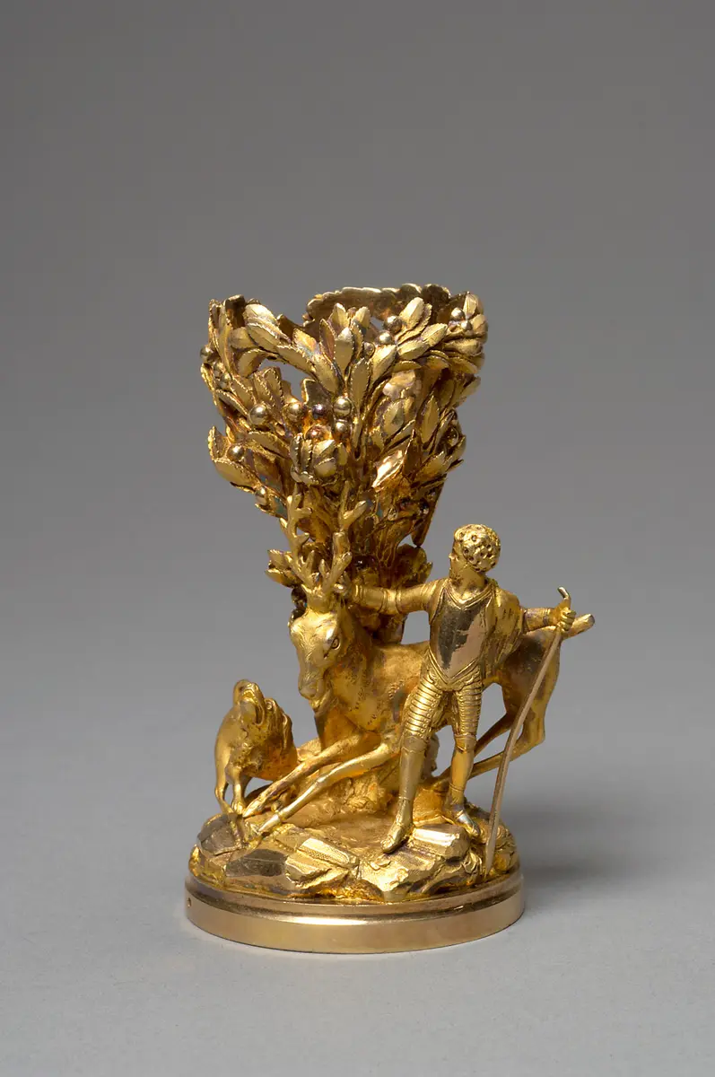 Eierbecher aus dem Besitz König Ludwigs XVI. von Frankreich (1754-1793)