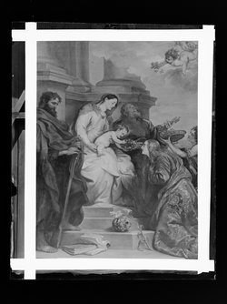 Maria mit Kind und den Hll. Rosalia, Petrus und Paulus