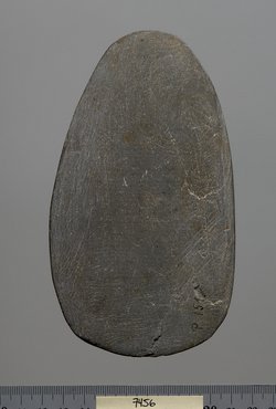 Ovale Schminkpalette mit Verreiber