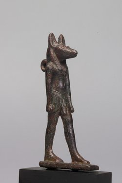Stehender Gott Anubis