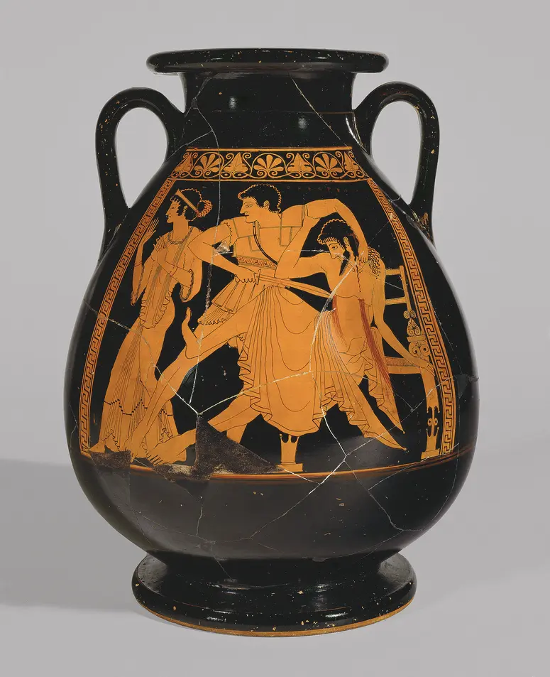 Tötung des Aigisthos