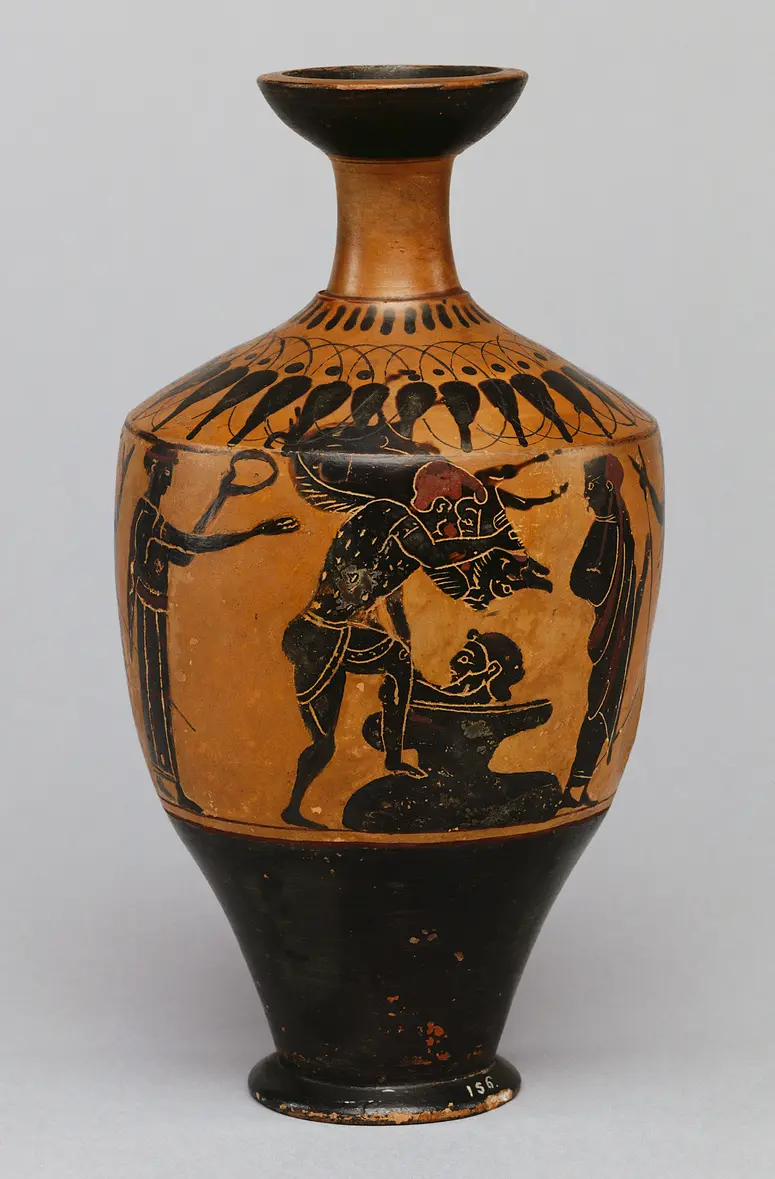 Herakles und Eurystheus