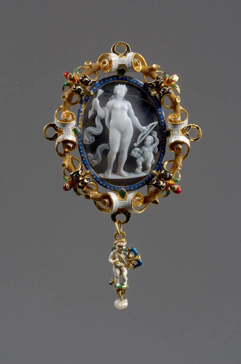 Venus und Amor