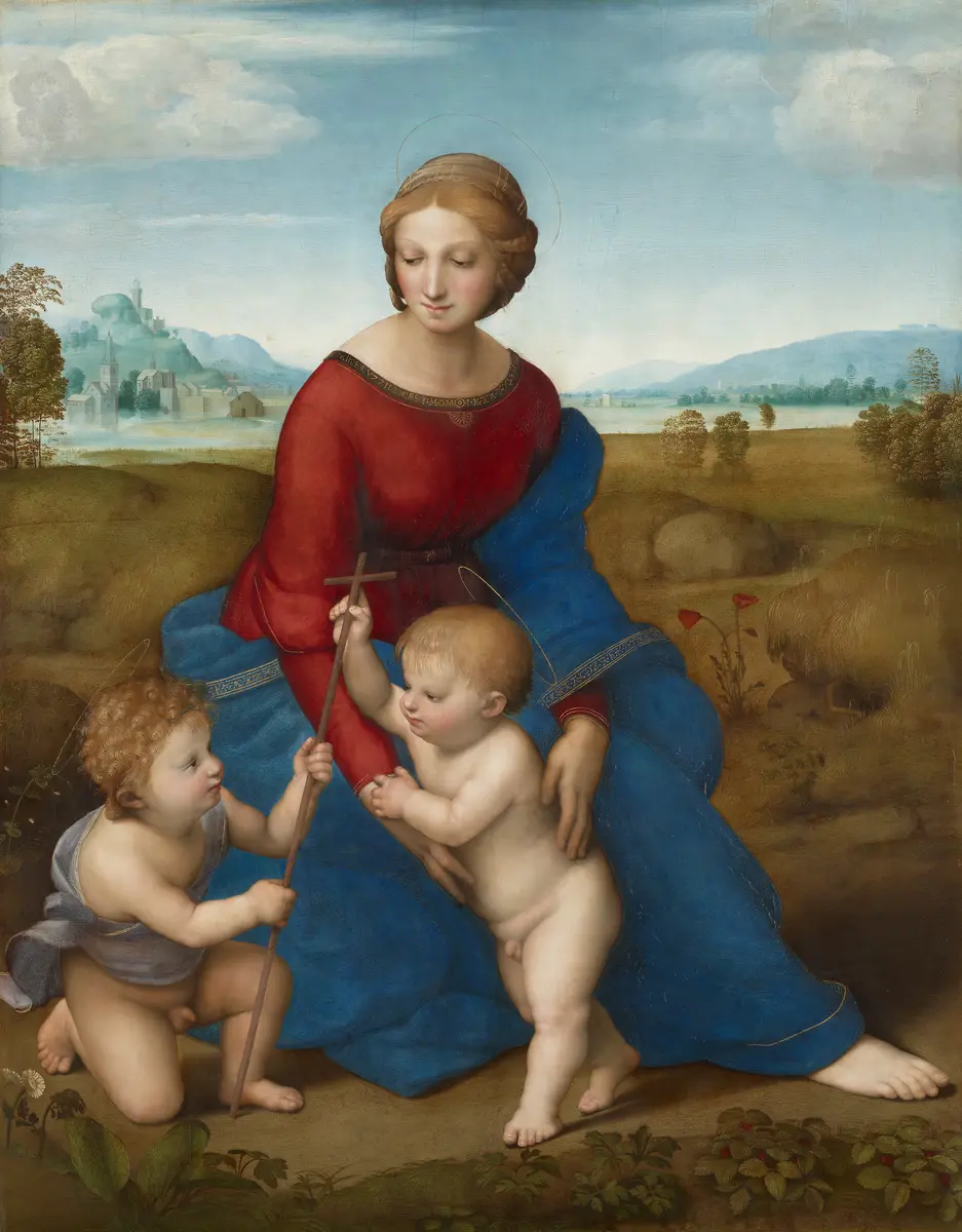 The Madonna of the Meadow