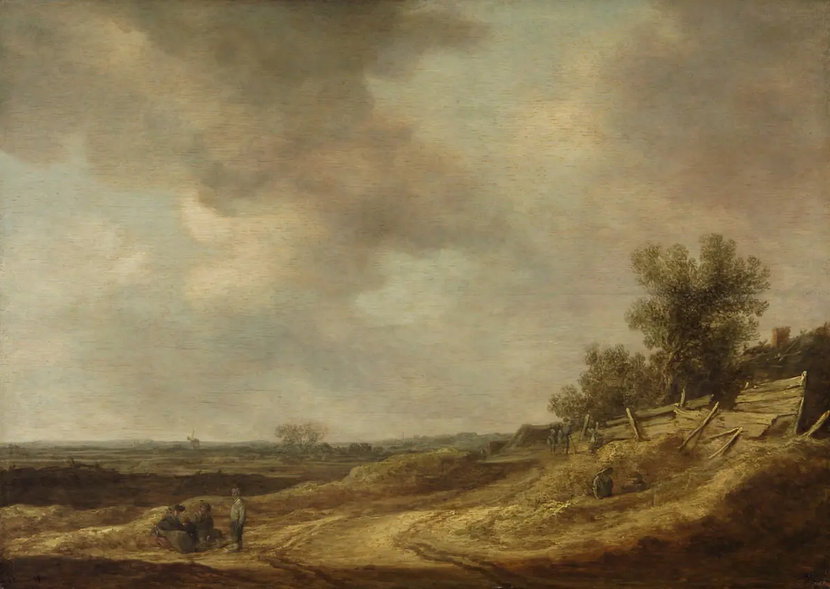 Flachlandschaft