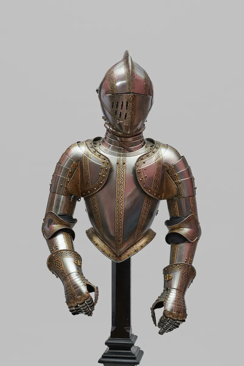 Halbharnisch der Prinzengarnitur