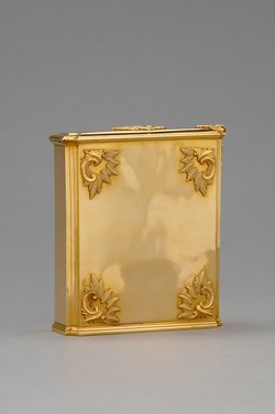 Teebüchse des Frühstückservices der Kaiserin Maria Theresia
