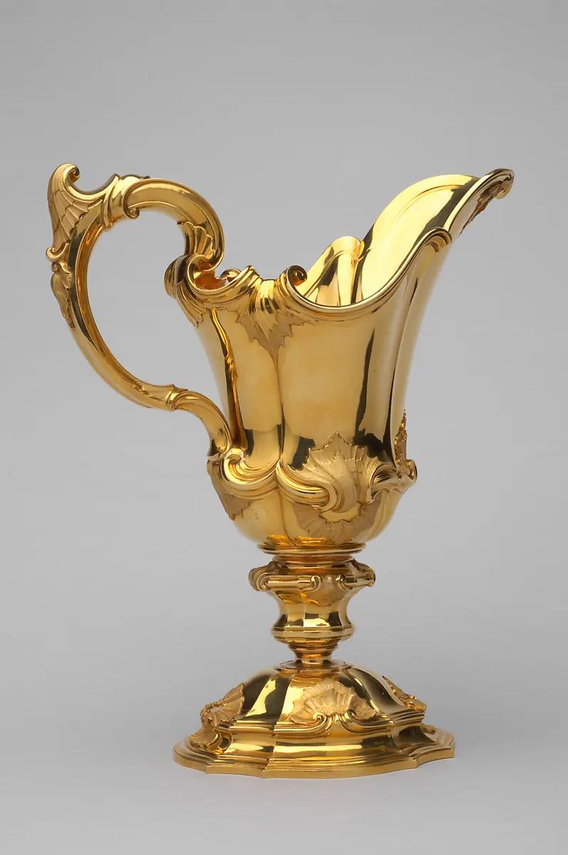 Wasserkrug der Toilettegarnitur des Kaisers Franz I.