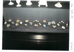Blumenbukett aus Glas