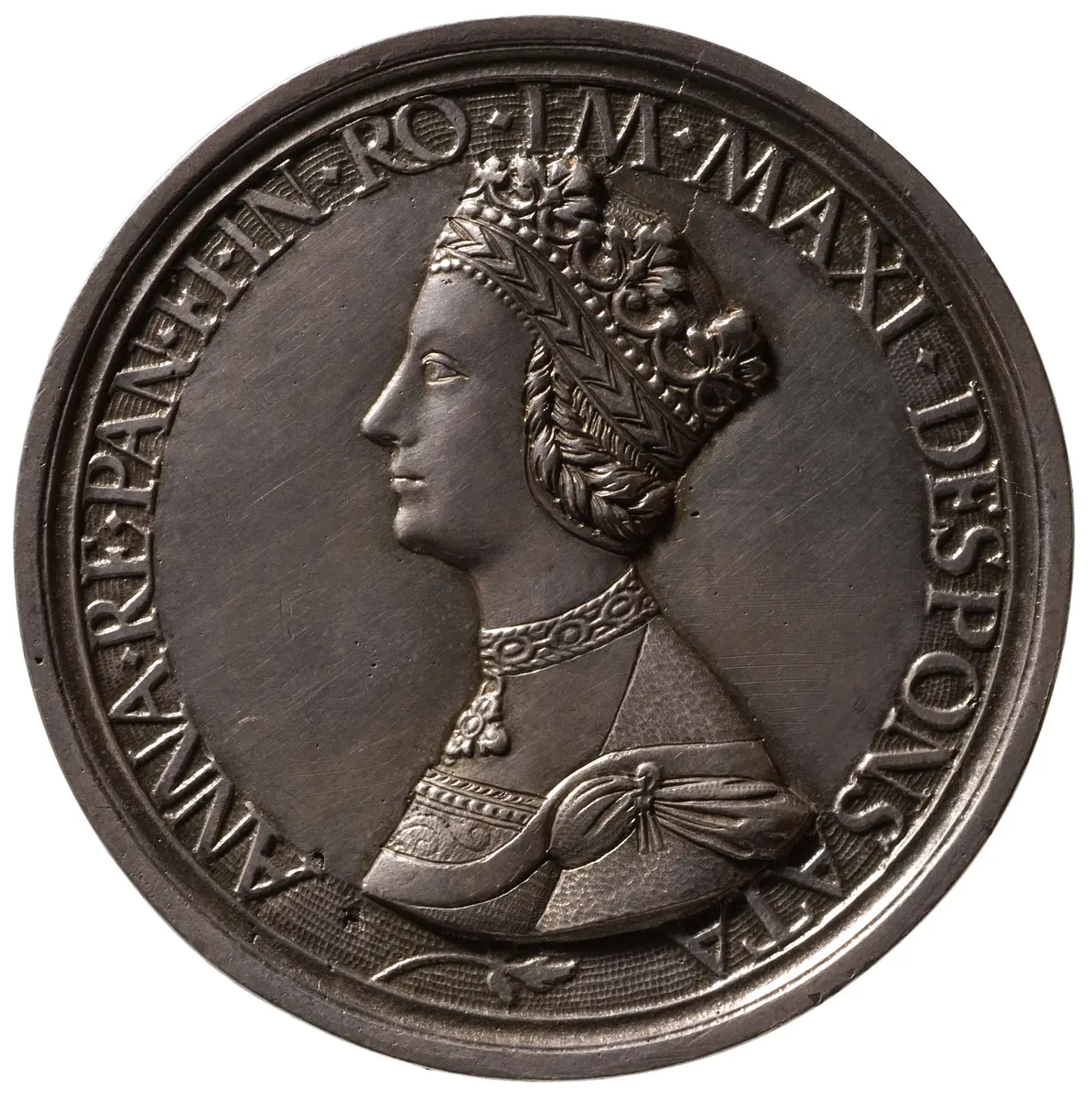 Habsburg: Kaiser Maximilian I. und Anna Jagiello (als Gemahlin seines Enkels Ferdinand)