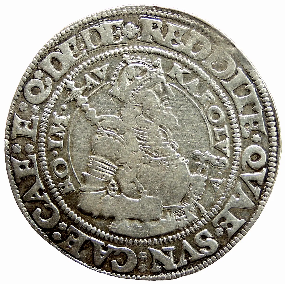 Reichsstadt Isny: Karl V.
