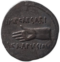 Röm. Republik: C. Iulius Caesar (Octavianus) und L. Pinarius Scarpus