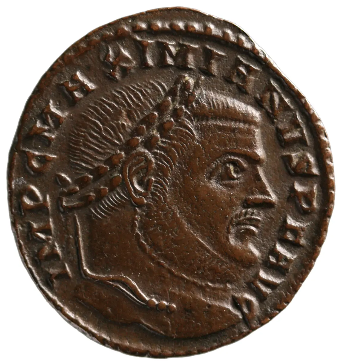 Maximianus I. (Herculius) 2. Regentschaft