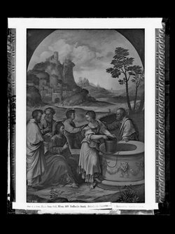 Christus und die Samariterin