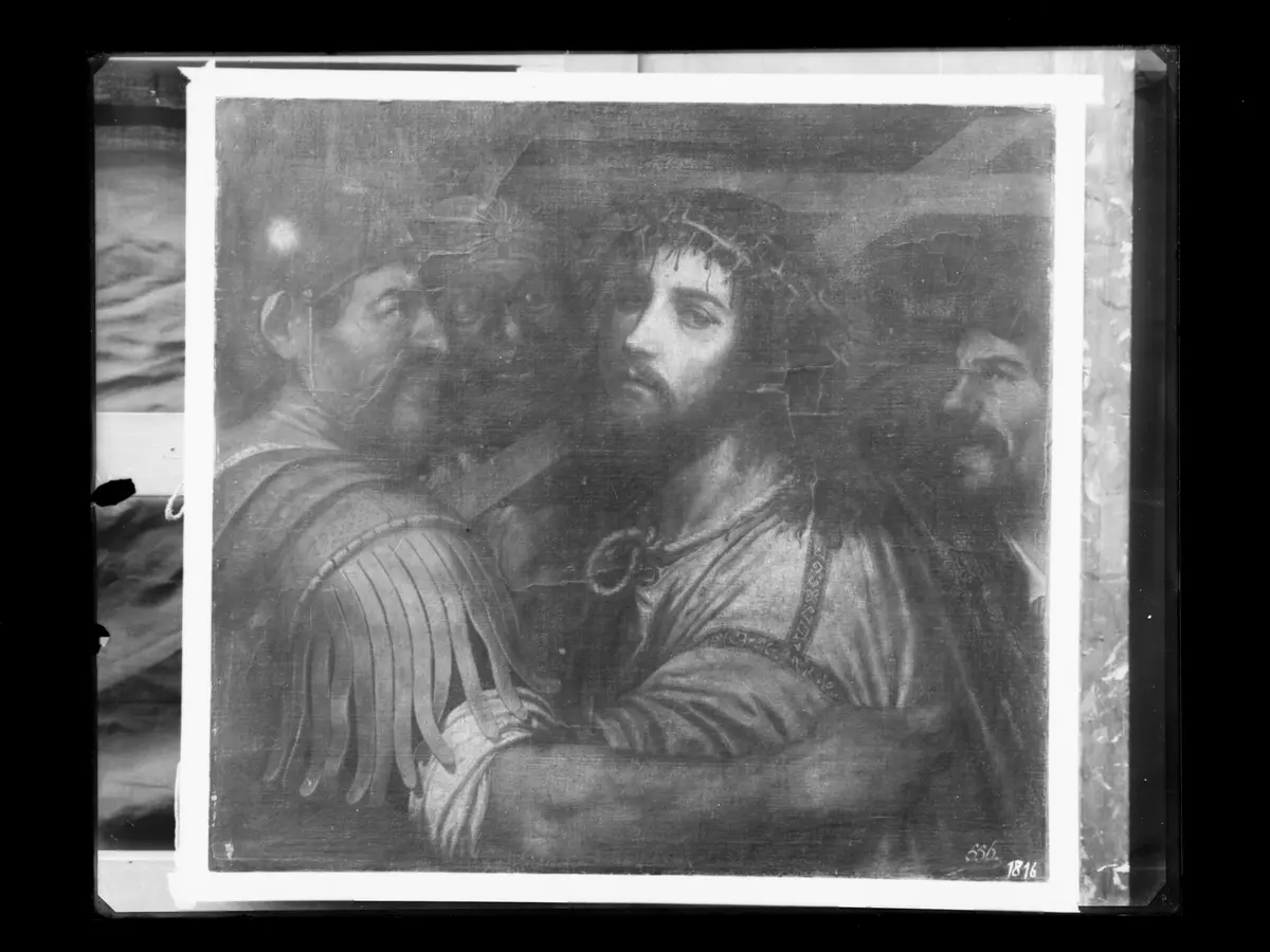 Kreuztragung Christi