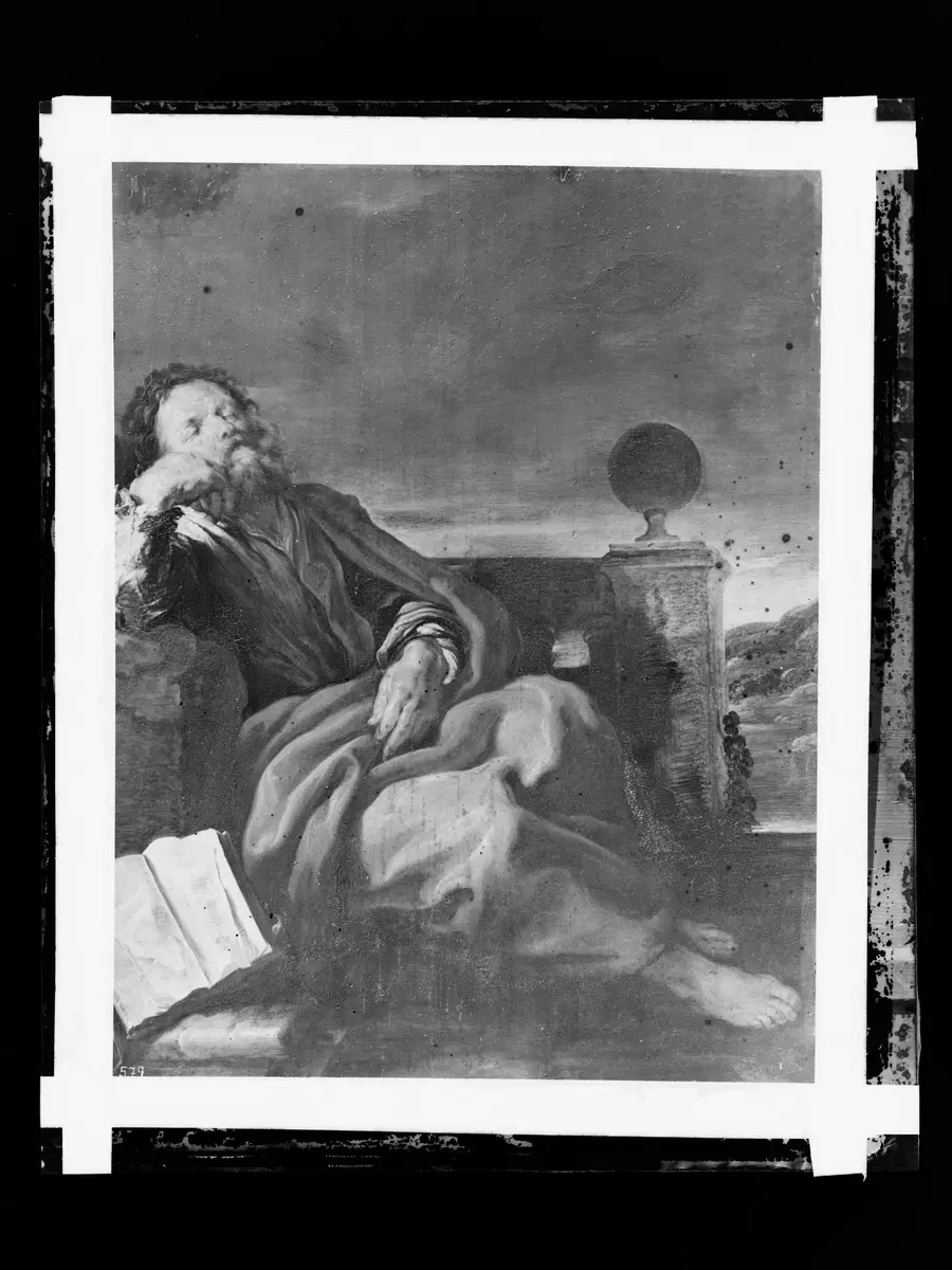 Vision des Hl. Petrus von den unreinen Tieren