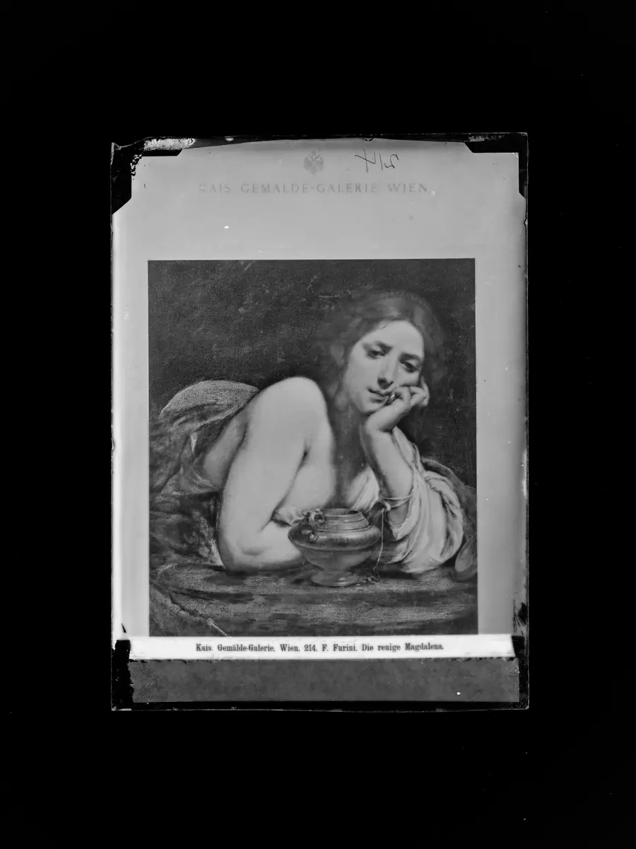 Büßende Maria Magdalena (Halbfigur)