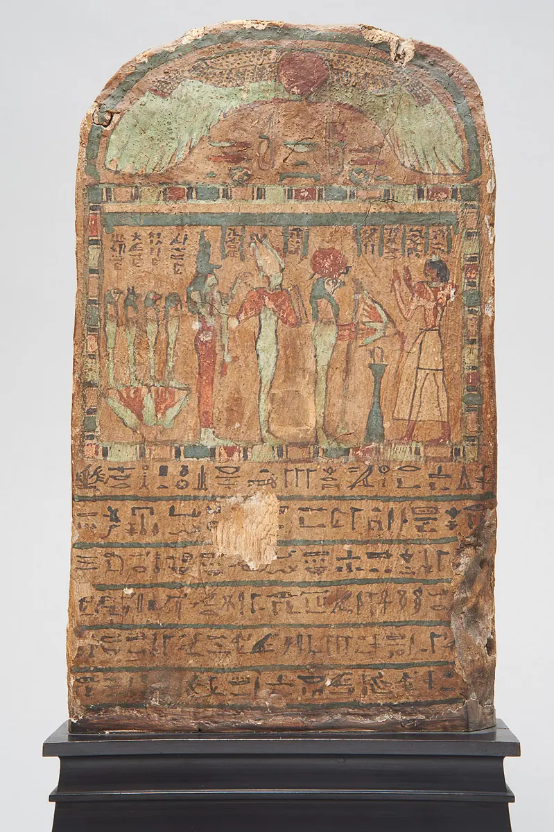 Stele des Nes-pa-sefi