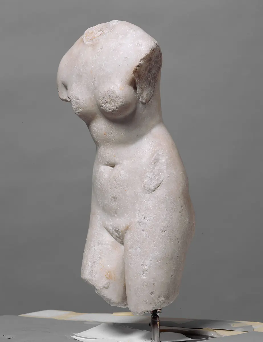 Torso: Nackte Aphrodite (Typus Medici)
