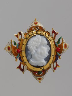 Vitellius. Aus einer Serie von zwölf römischen Imperatoren