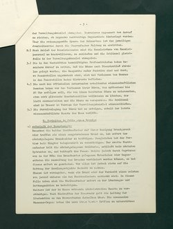 Feuerlöschordnung für das Kunsthistorische Museum, Teil I: Hauptgebäude