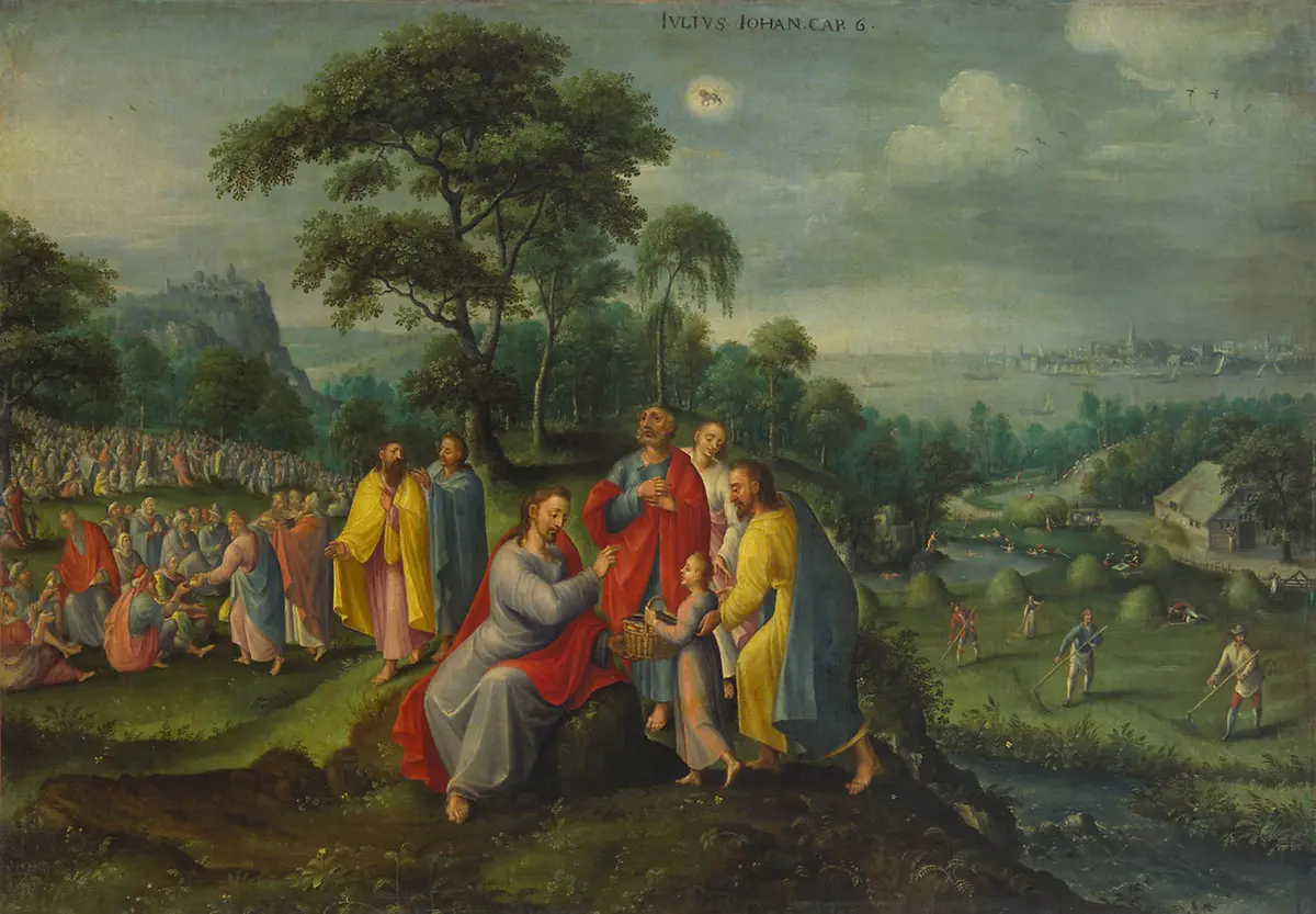 Speisung der Fünftausend (Juli)