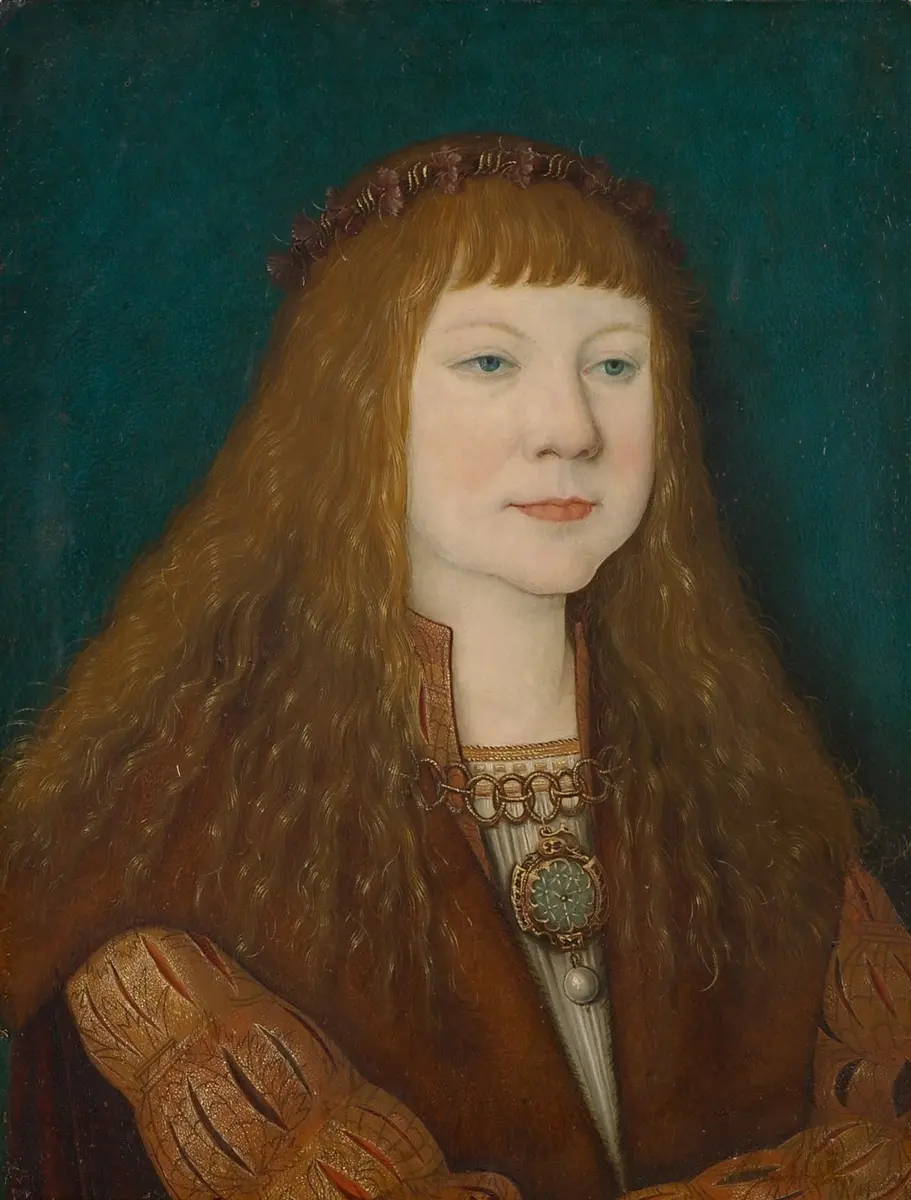 King Louis II of Hungary as child (1506-1526)