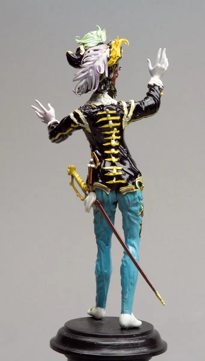 Figur der Commedia dell' Arte