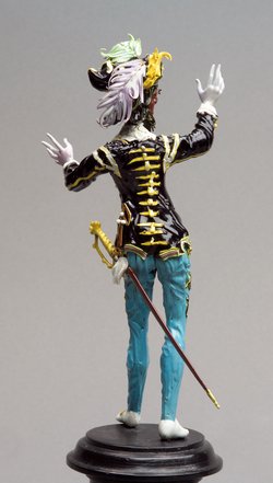 Figur der Commedia dell' Arte
