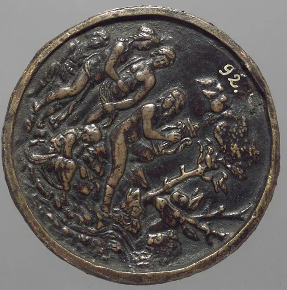 Orpheus Playing to the Animals