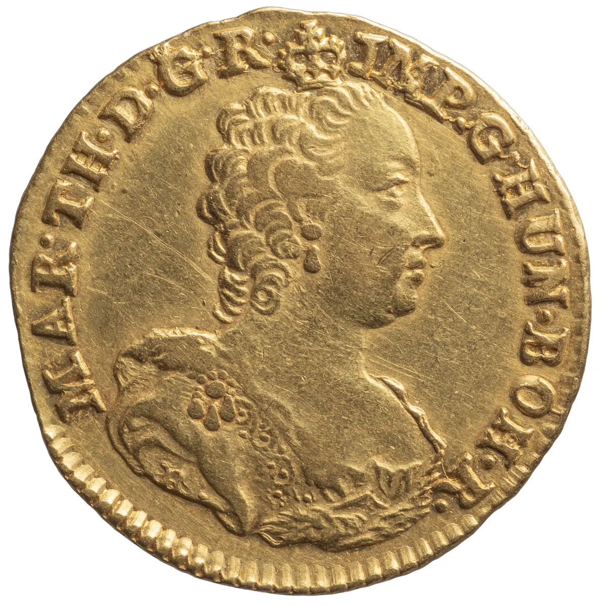 Österreichische Niederlande: Maria Theresia