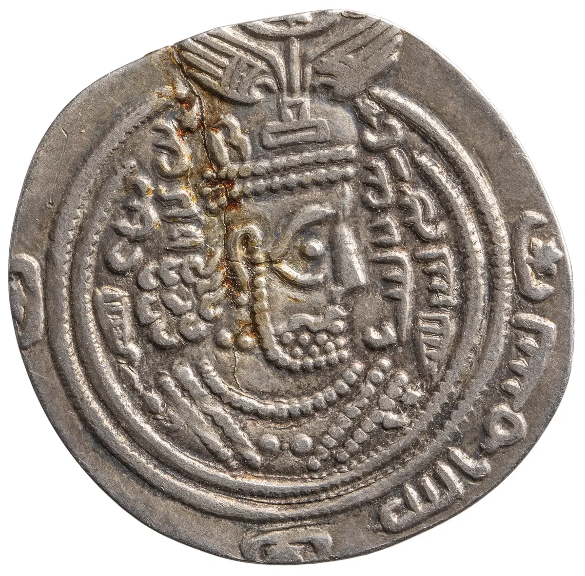 Arabosasaniden: Abdallah ibn Amir