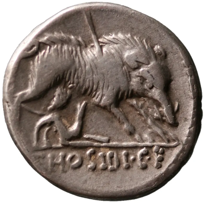 Röm. Republik: C. Hosidius