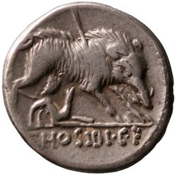 Röm. Republik: C. Hosidius
