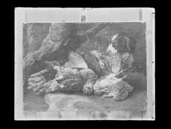 Still-Leben mit Rebhühnern
