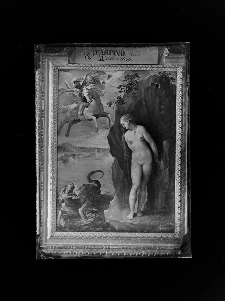 Perseus befreit Andromeda
