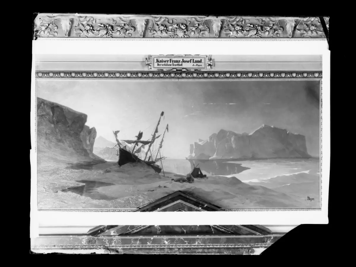 Kaiser Franz Josef-Land. Der verlassene Tegetthoff