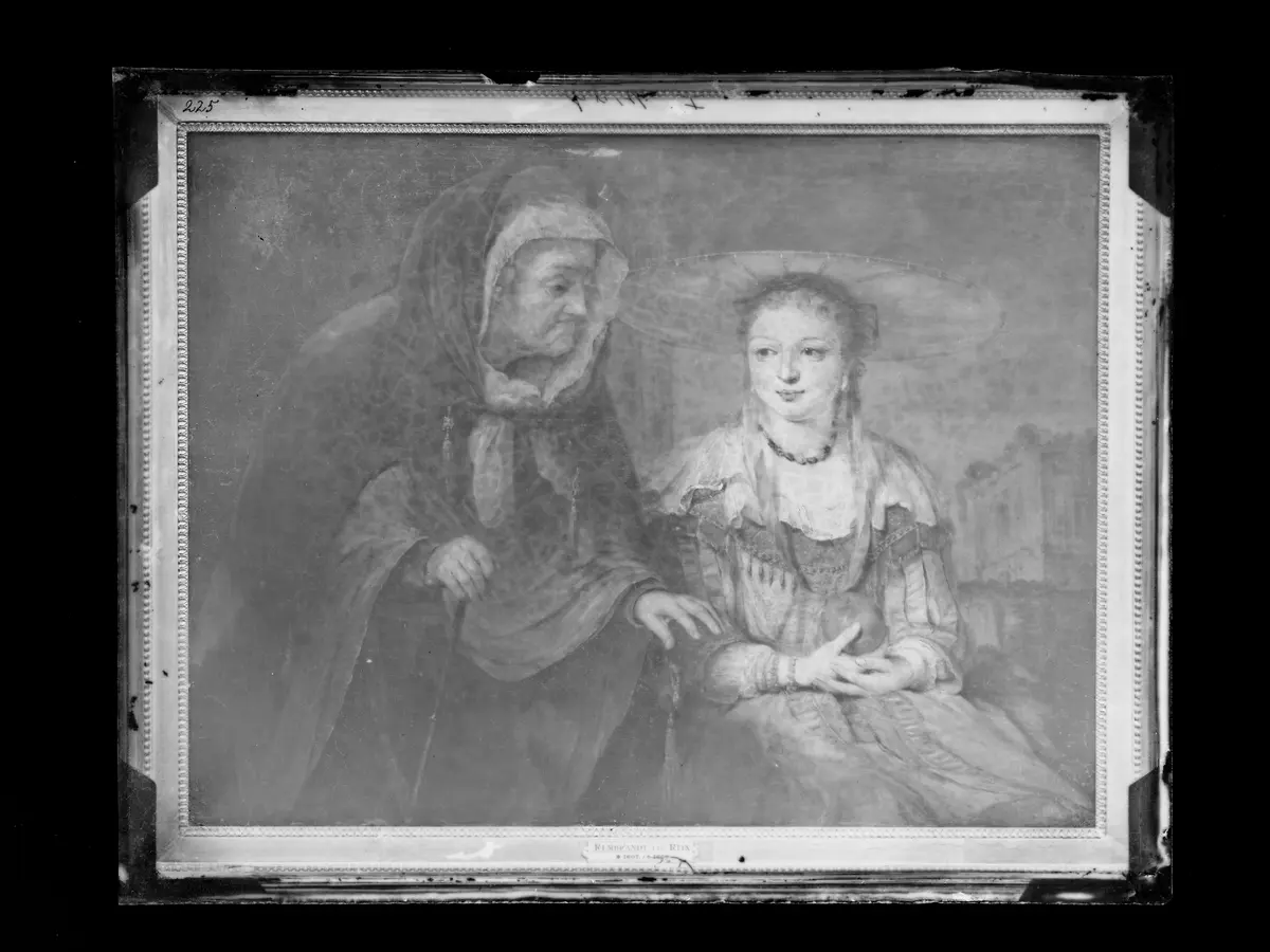 Vertumnus und Pomona