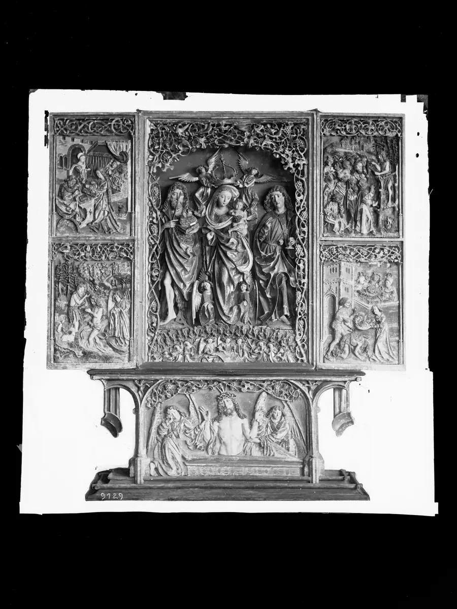 Schnitzaltar St. Veit