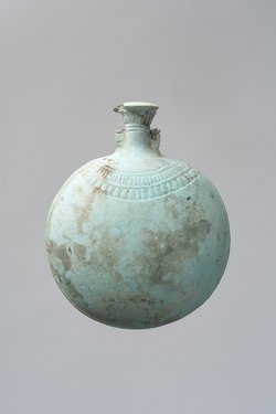 Neujahrsflasche