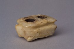 Zwillings-Kohl-Gefäß