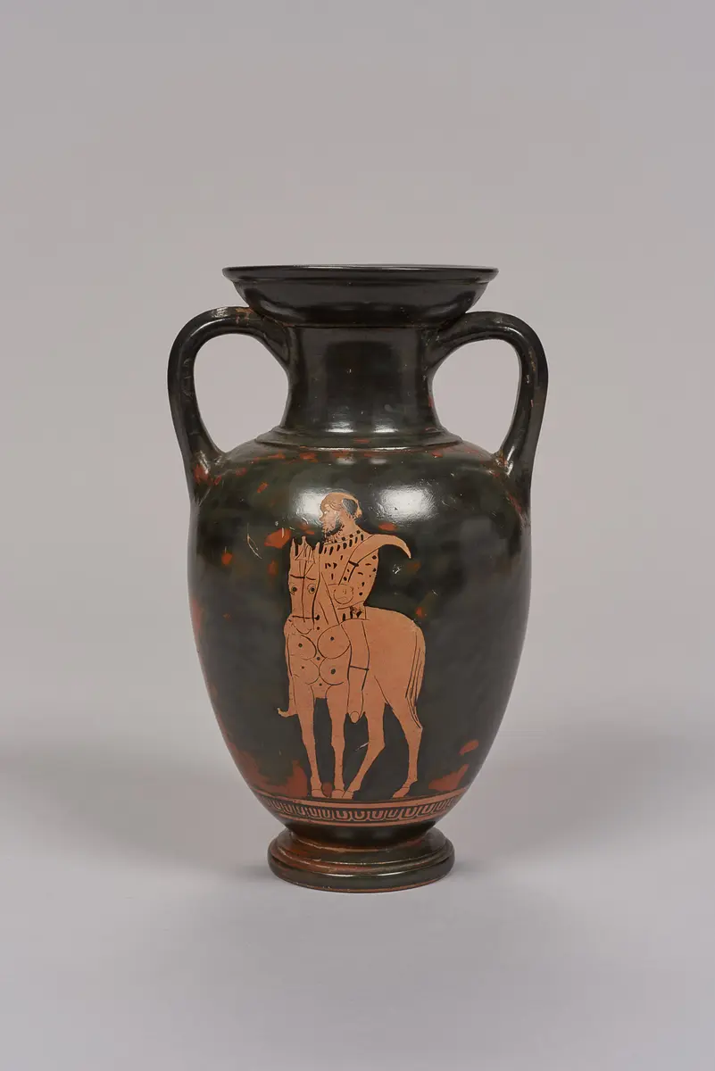 Reitender Satyr
