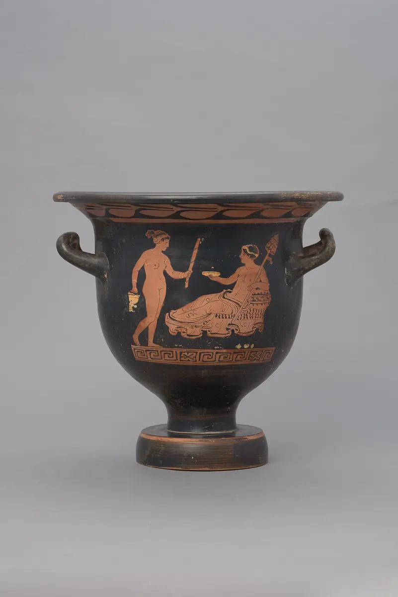 Dionysos und Mänade