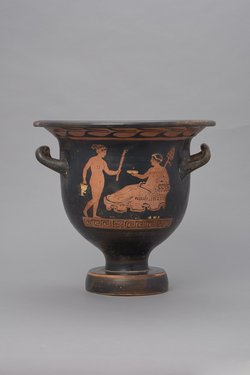 Dionysos und Mänade