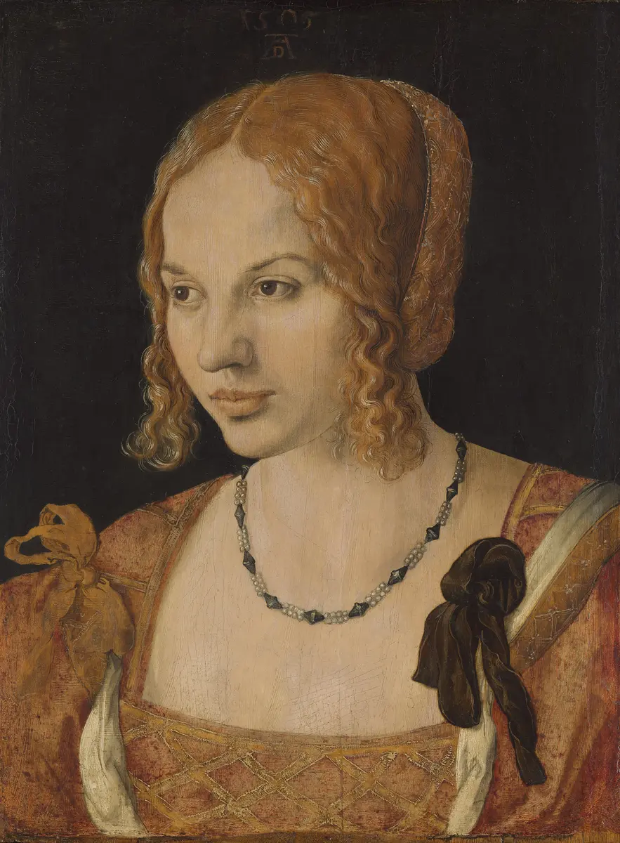 Portrait of a Venetian Lady