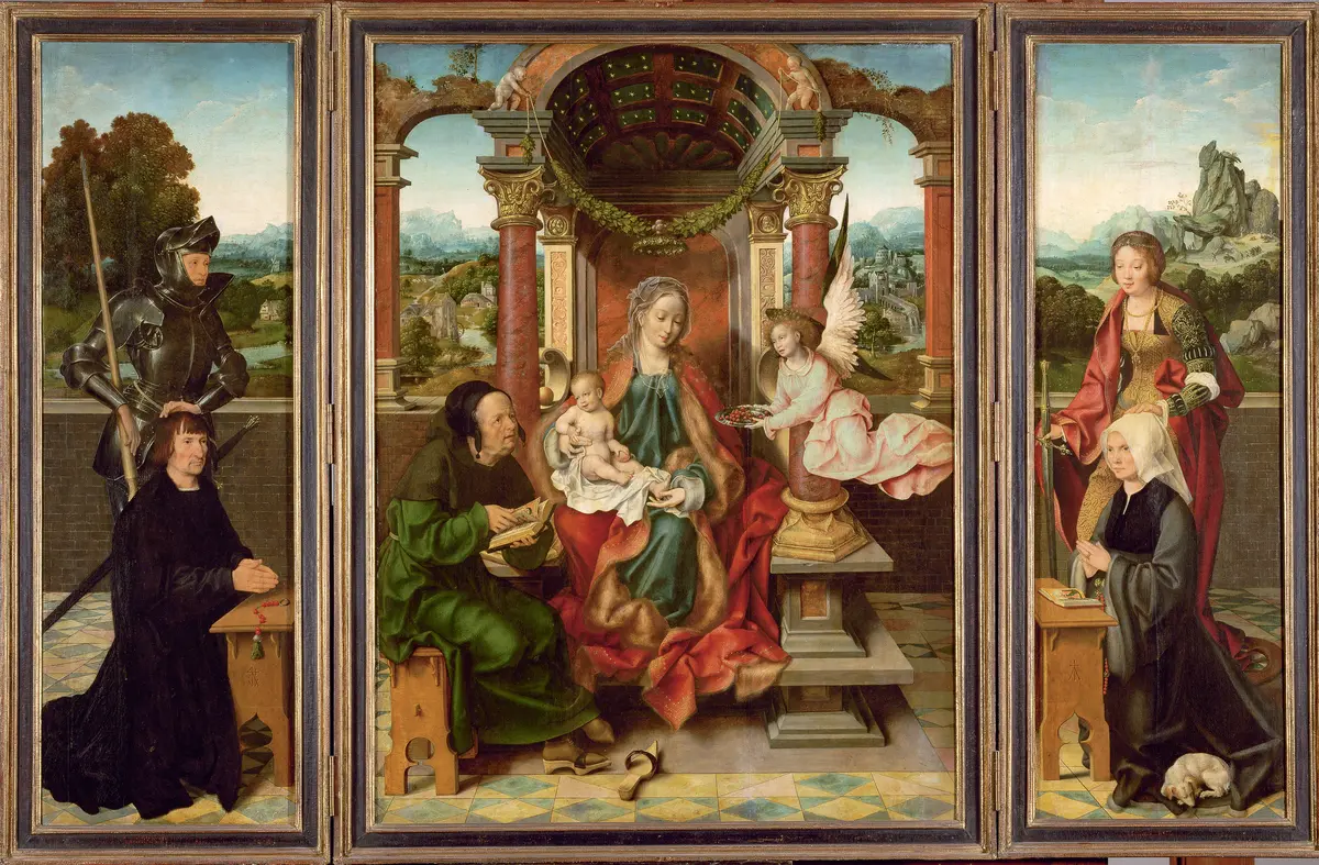 Winged Altarpiece